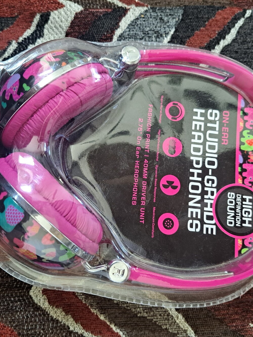 Star Point Studio-Grade On-Ear Headphones